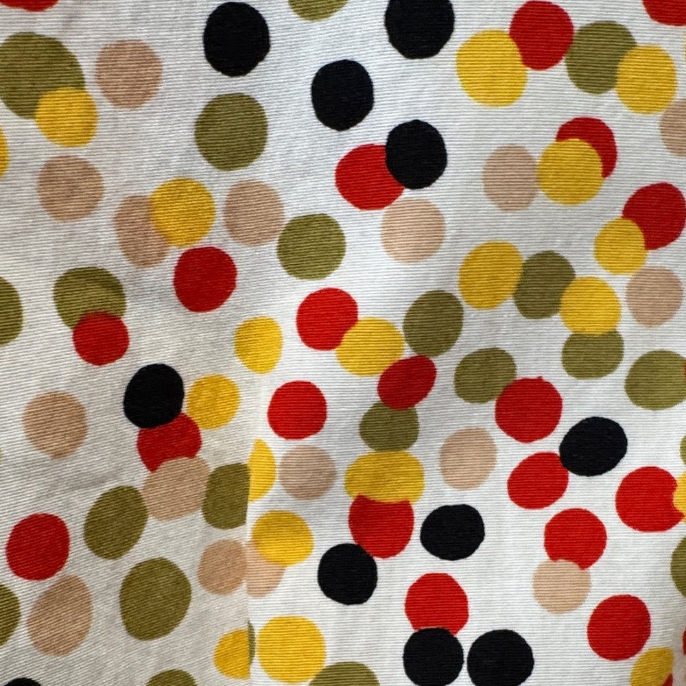 Finley Vibrant Dot Pattern Button Down Shirt - image 5